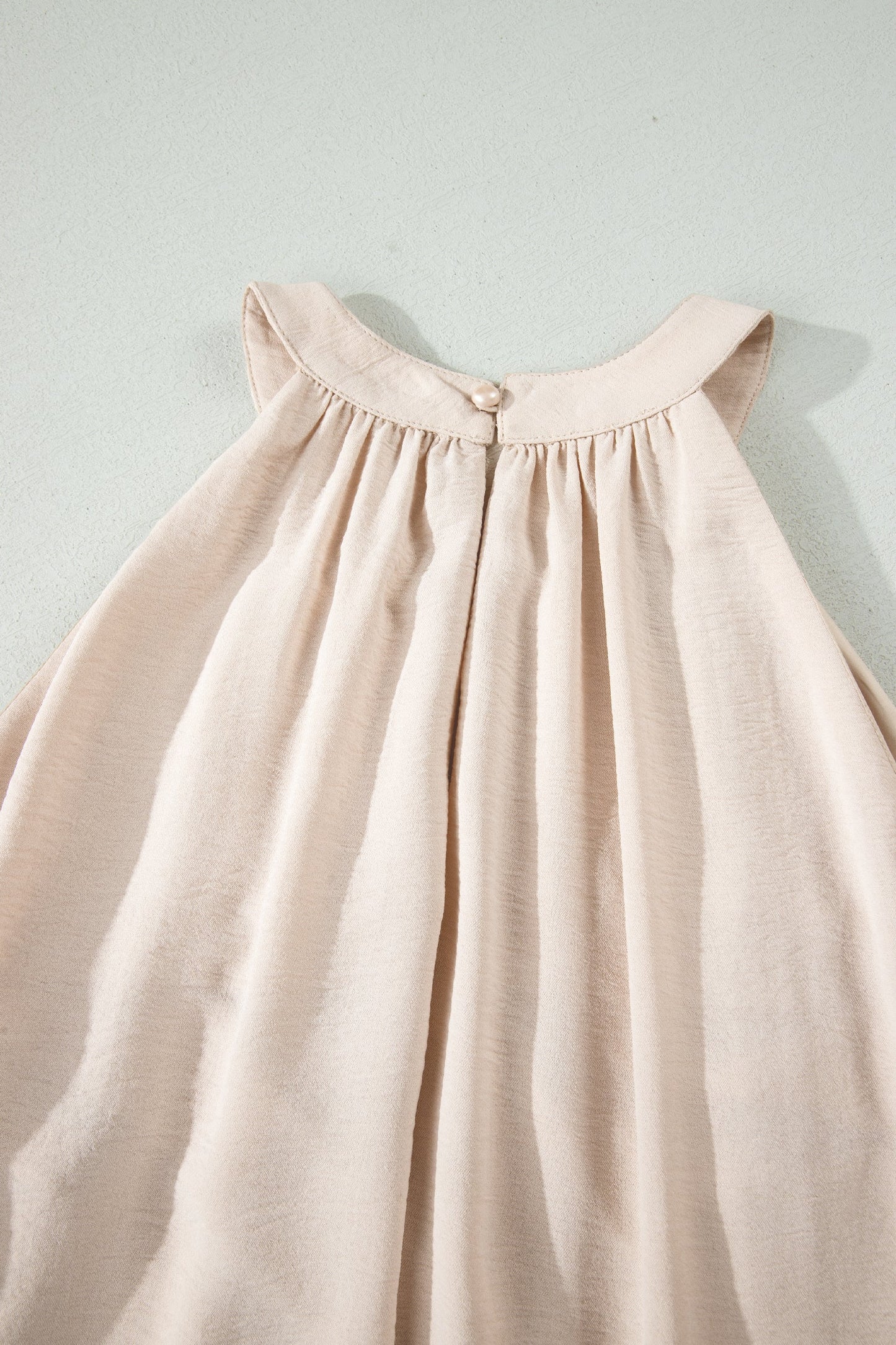 Ensley Loose Halter Summer Dress