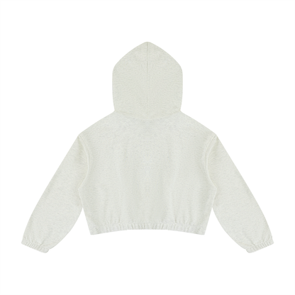 Loki & Ivy Women’s Boxy Quarter-Zip Hoodie