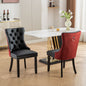 Nikki - Modern Upholstered Dining Chair (Set of 2)