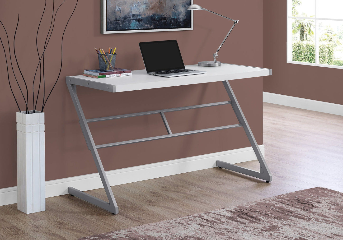 Computer Desk For Home Office, Chic Modern Design