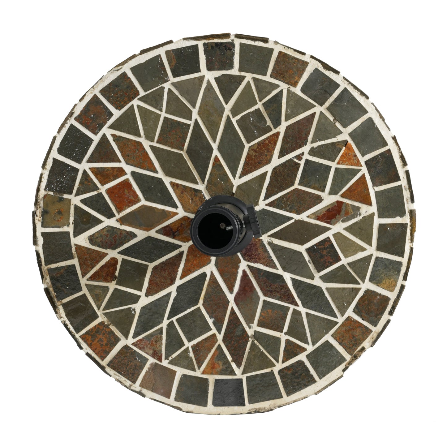 Enzo Tile Round Umbrella Base