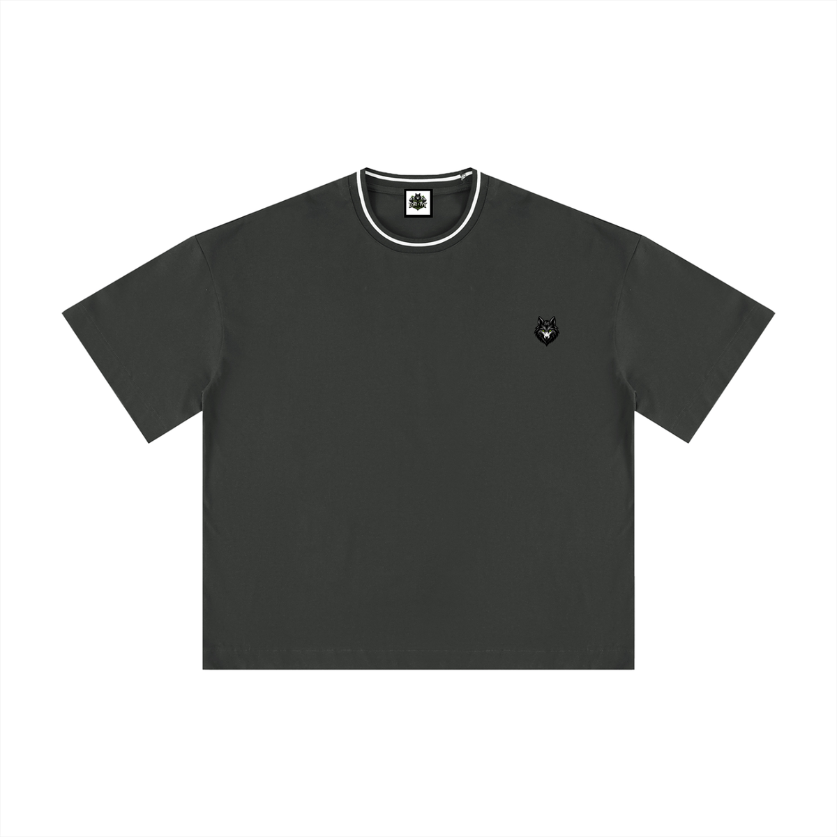 Loki & Ivy Unisex Boxy Ribbed T-Shirt