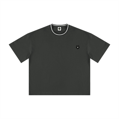 Loki & Ivy Unisex Boxy Ribbed T-Shirt