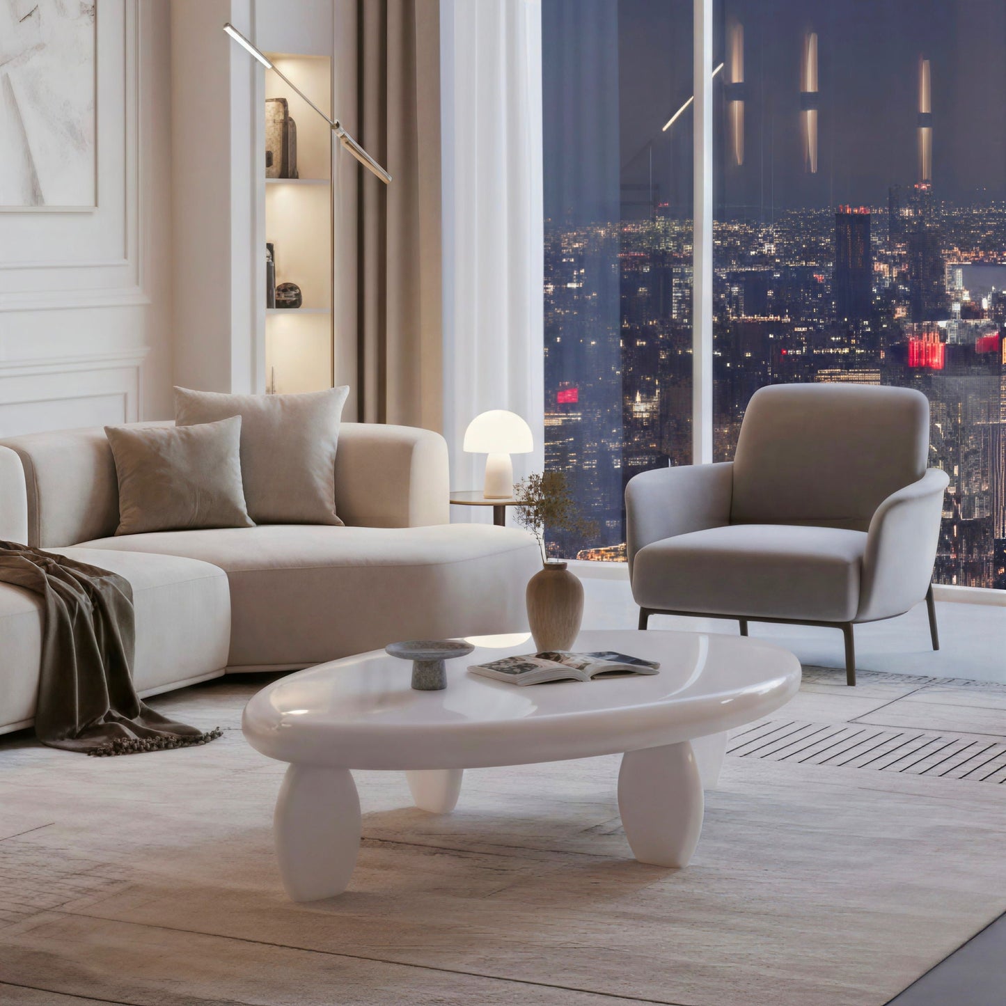 Cobblestone Coffee Table