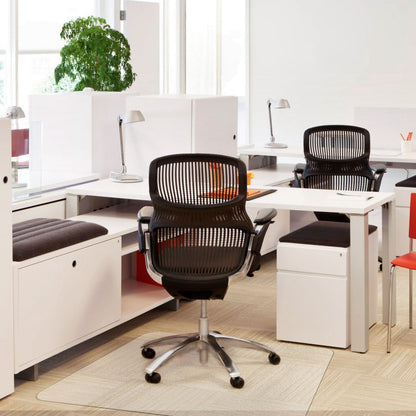 36Ó x 48Ó Chair Desk Mat Floor Carpet PVC Protector Mat Home Office Hard Wood Floor Use