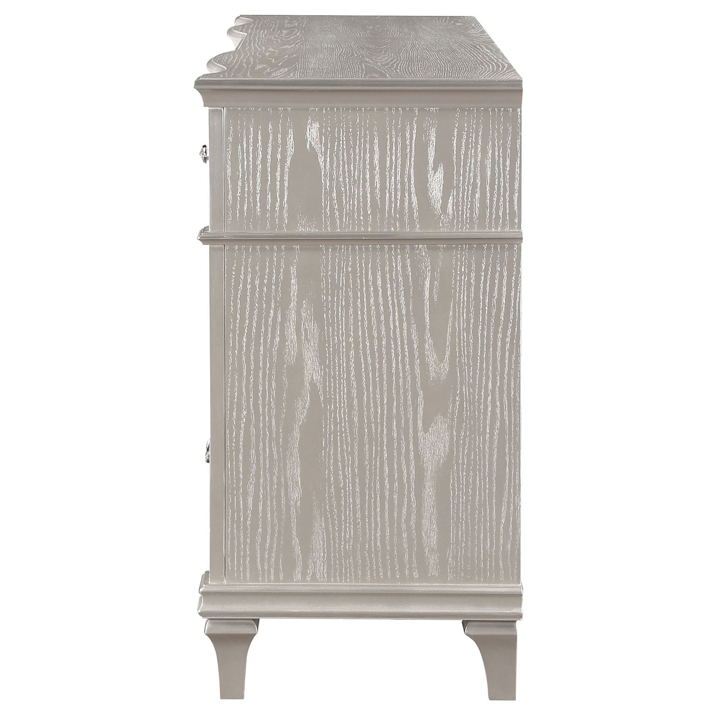 Katerina - 9 Drawer Dresser With Removable Jewelry Tray - Oak