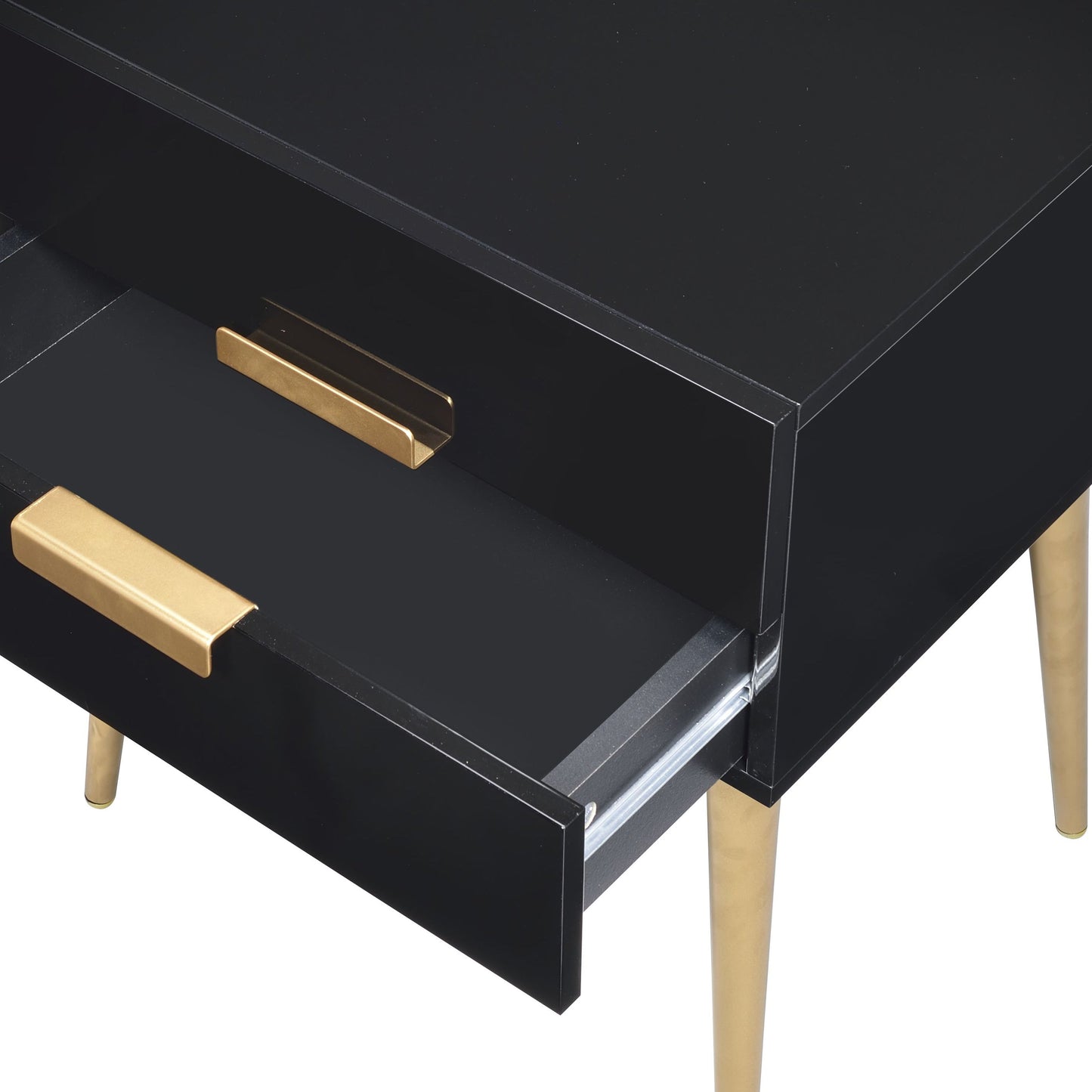Denvor End Table with Drawers