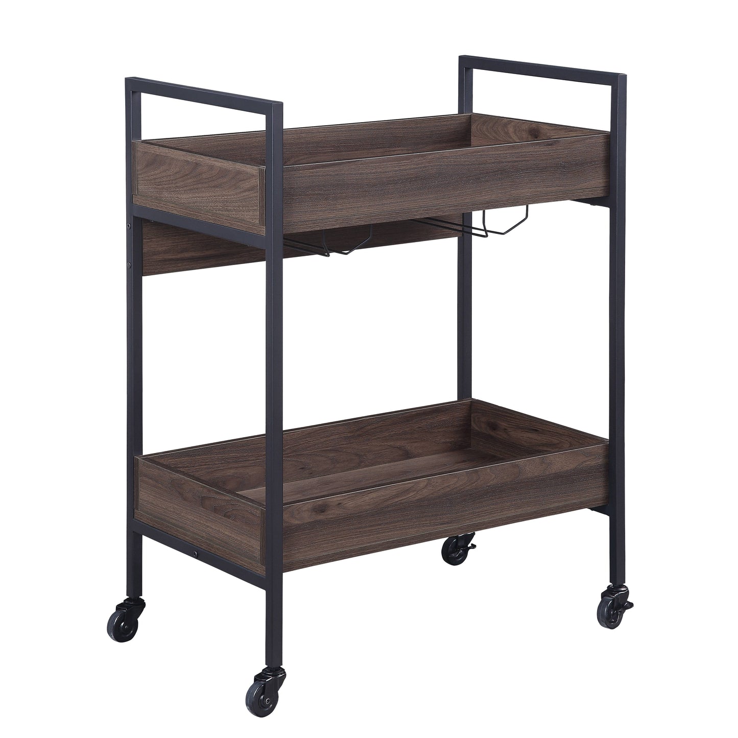 Jerrick Kitchen Island & Serving Cart