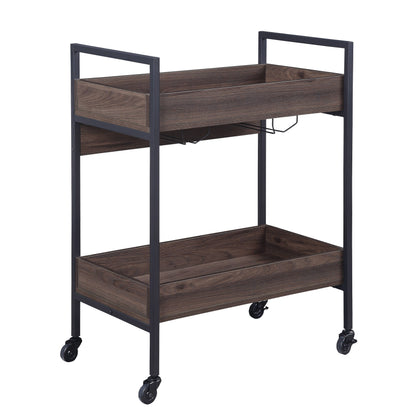 Jerrick Kitchen Island & Serving Cart