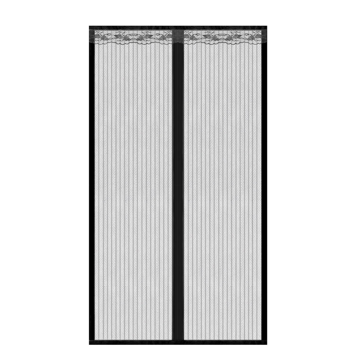 Magnetic Mesh Curtain Hands-free Fly Mesh Door Curtain 39x82Ó Self-adhesive Door Screen Anti Mosquito Bugs