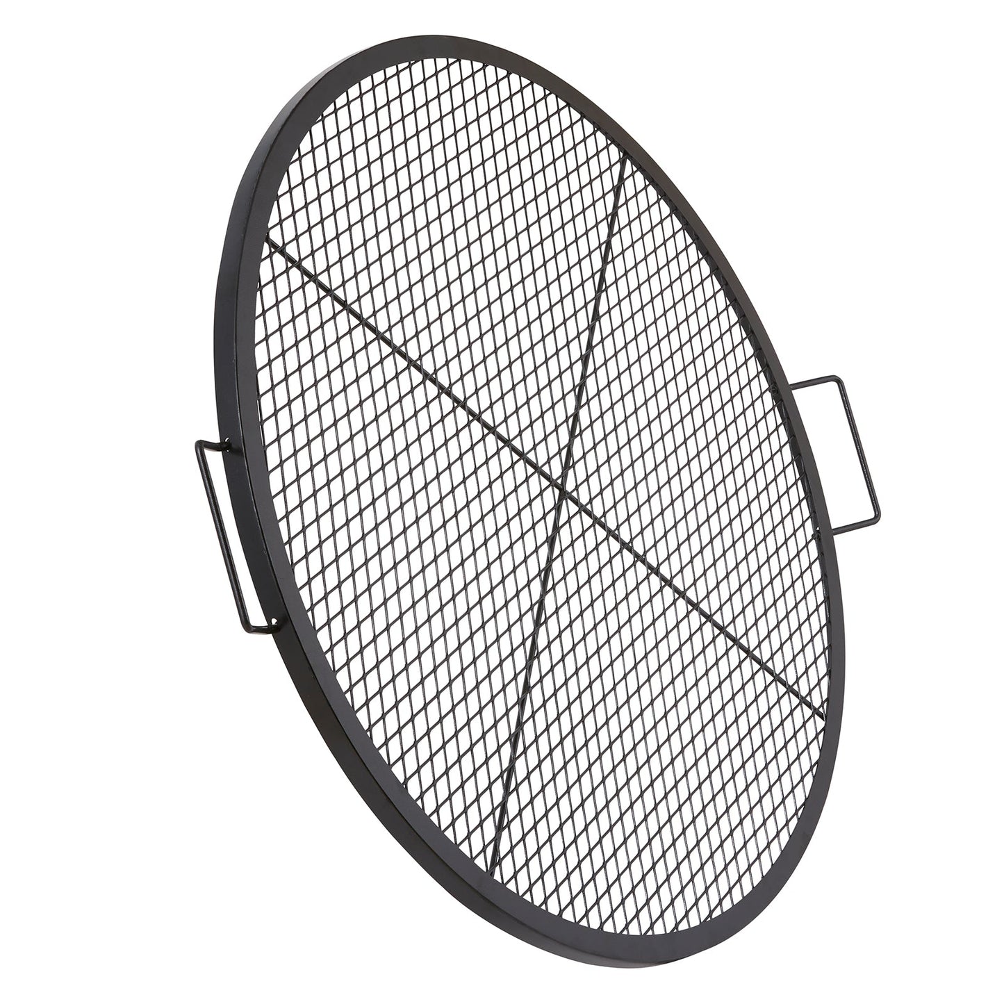 X-Marks Fire Pit Grill Grate, 36 Inch