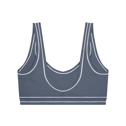 Loki & Ivy Women’s Topstitching Yoga Sports Bra