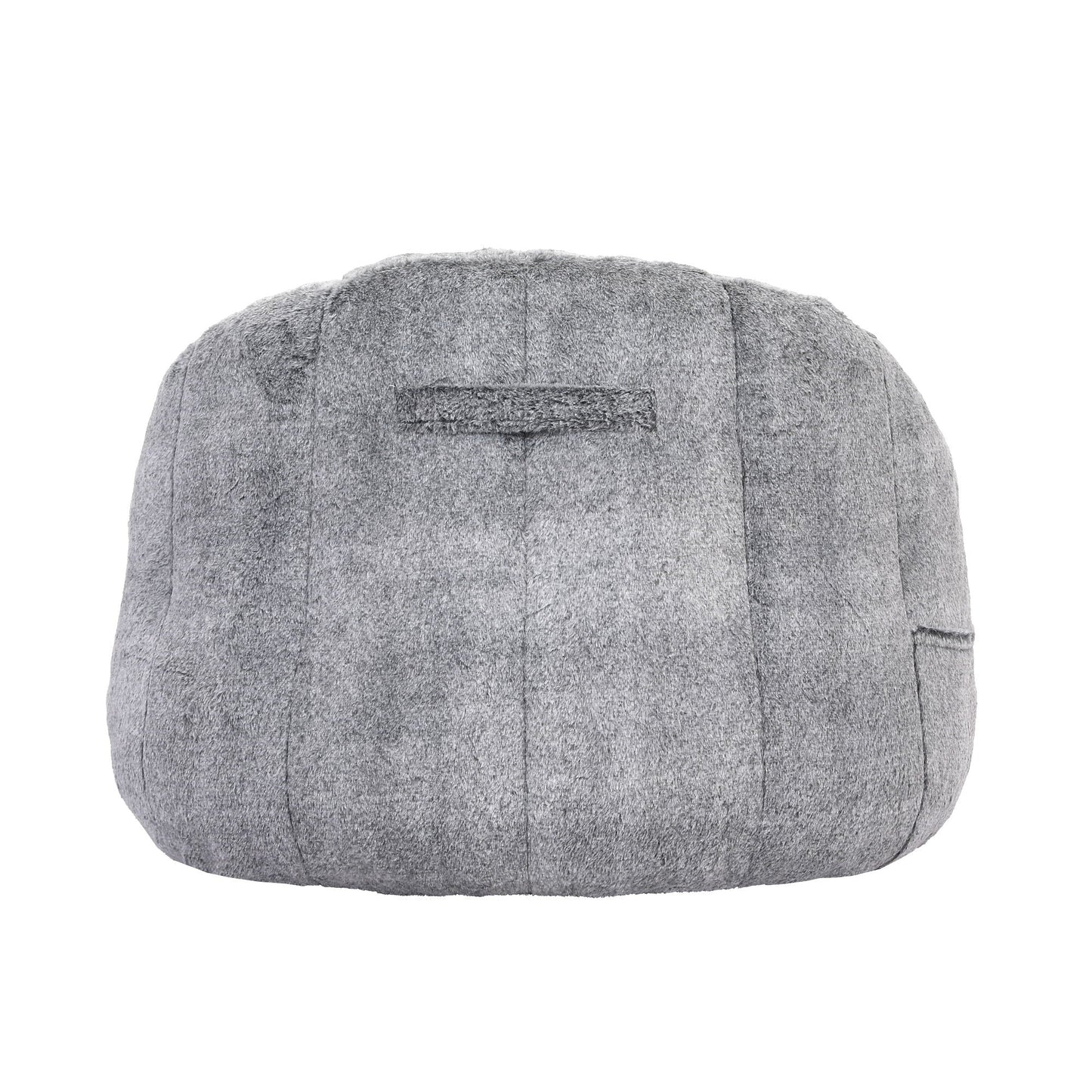 Beanbag Chair, Beanbag Sofa Chair With Armrests Stuffed High Density Foam