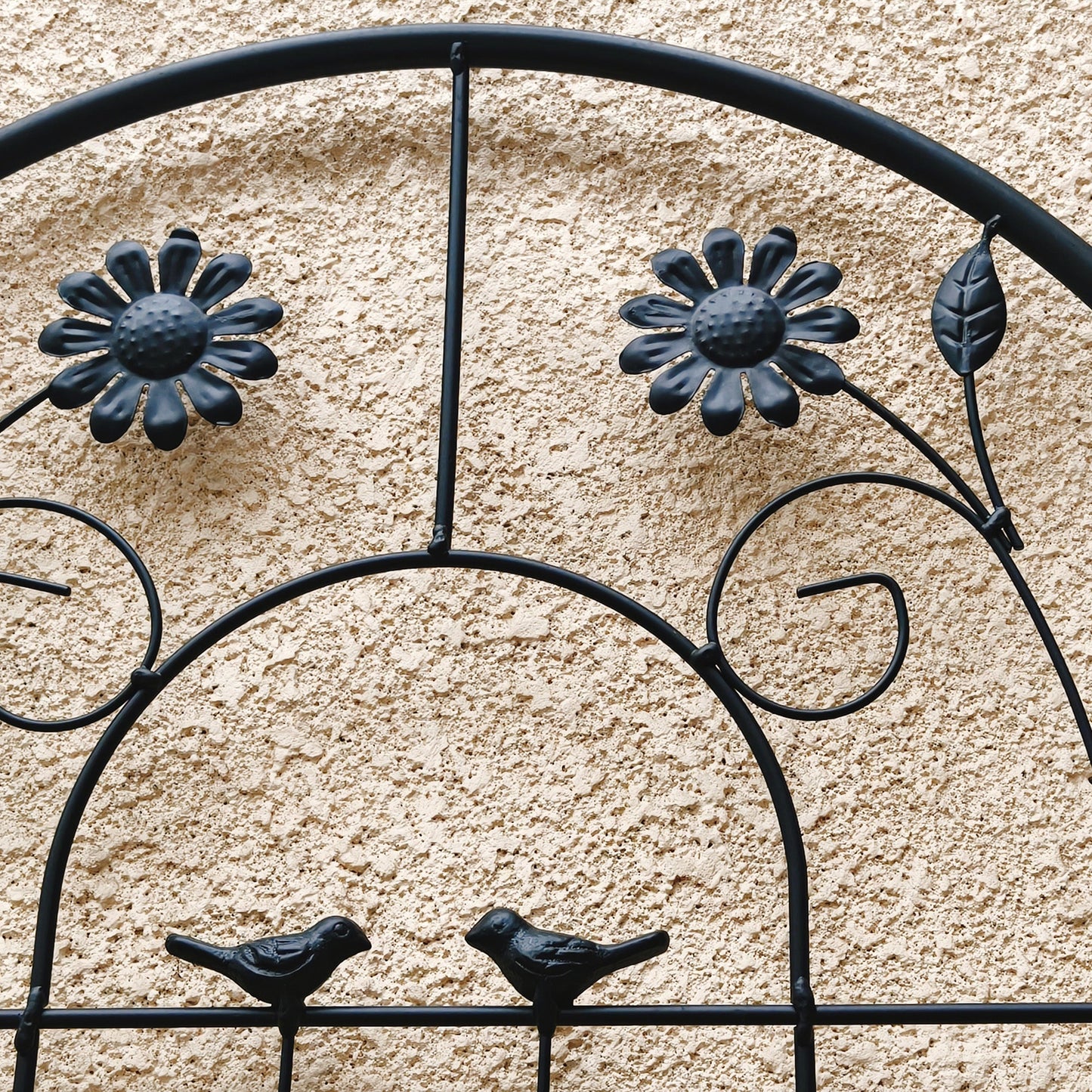 2 Pack Metal Garden Trellis 86.7" x 19.7" Rustproof Trellis for Climbing Plants
