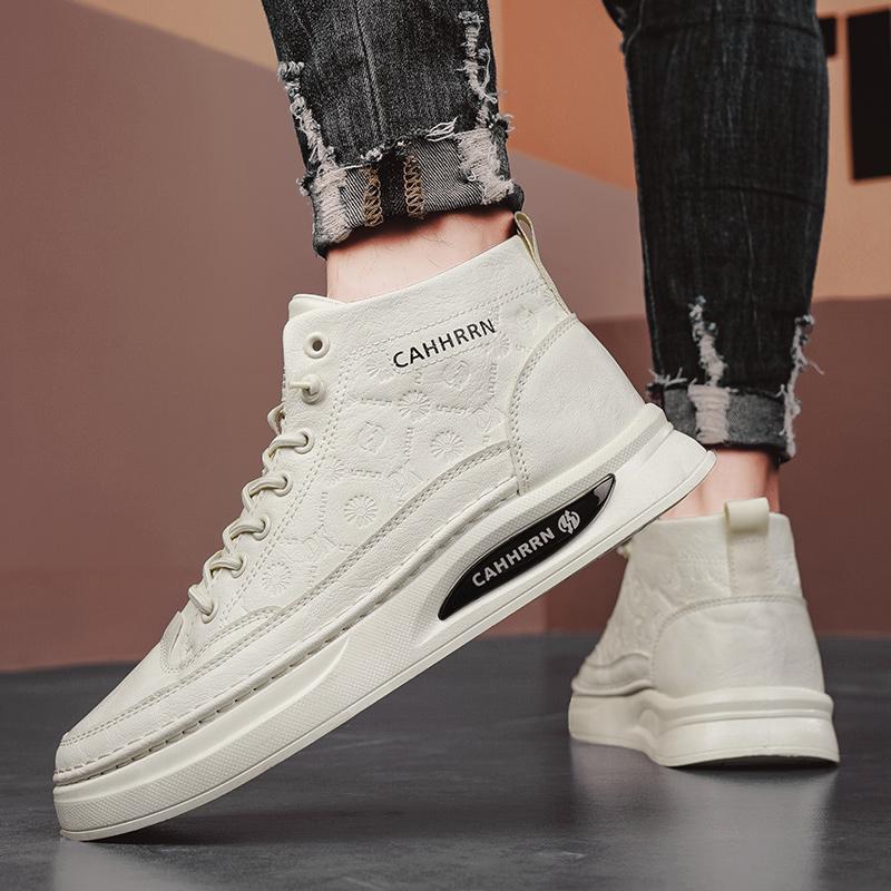 High-top Versatile Non-slip Casual Flats