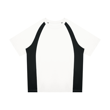 Loki & Ivy Unisex Raglan Color Block T-Shirt
