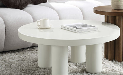 Loanna White Coffee Table