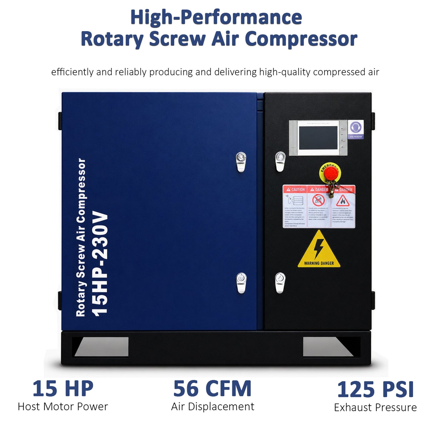 15HP Rotary Screw Air Compressor