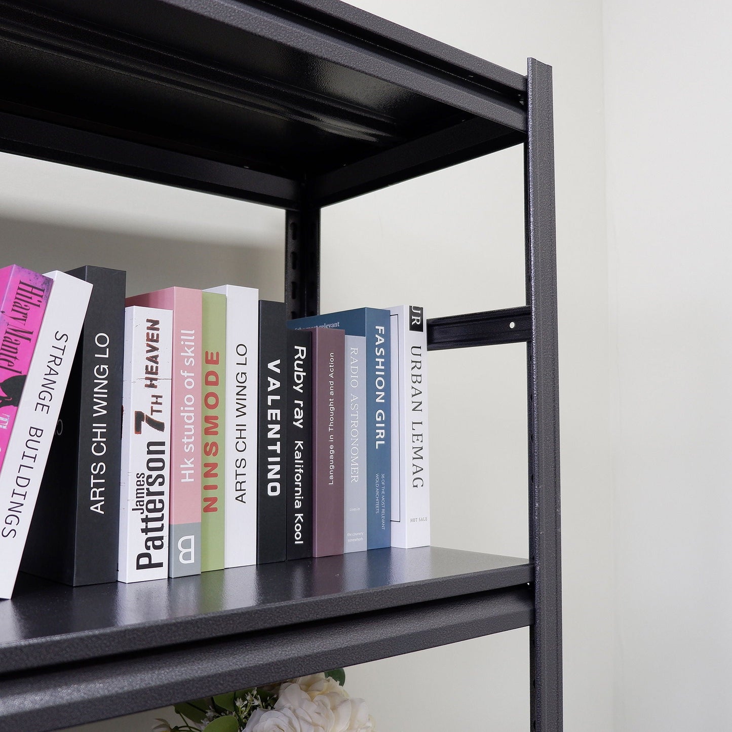 5 Tier Heavy Duty Shelving Unit Adjustable Shelving Units