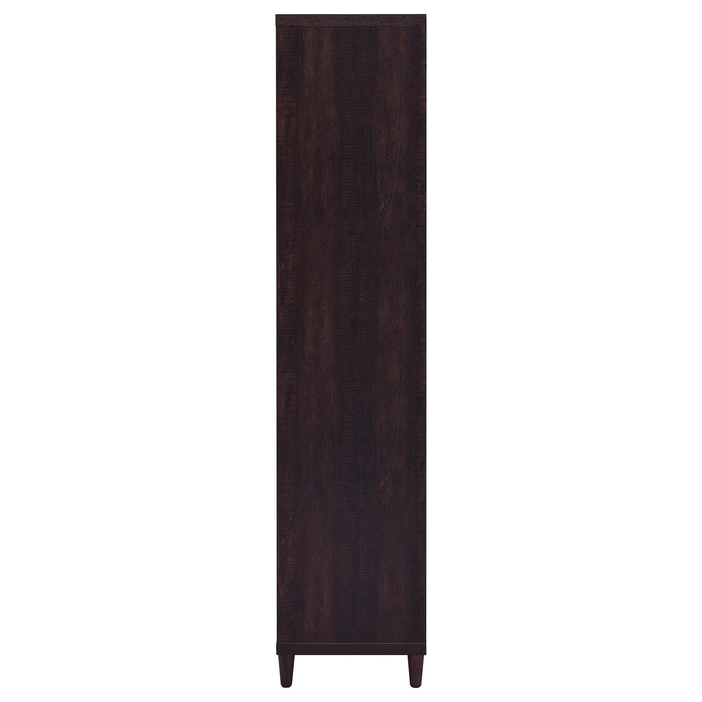 Nestor - 2 Drawer Tall Accent Cabinet With 2 Doors - Rustic