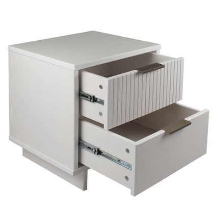 Granville - Nightstand With 2 Drawers