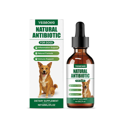 Yegbong Multivitamins For Dogs, Mild Formula To Care For Skin Discomfort, Daily Nutrient Supplement