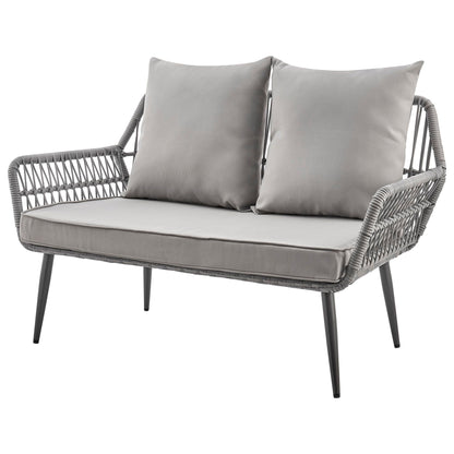 Portofino - 4 Piece Outdoor Conversation Set
