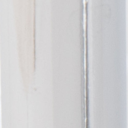 Crystal - Buds Contemporary Uplight Lamp - Polished Nickel / Clear Crystal
