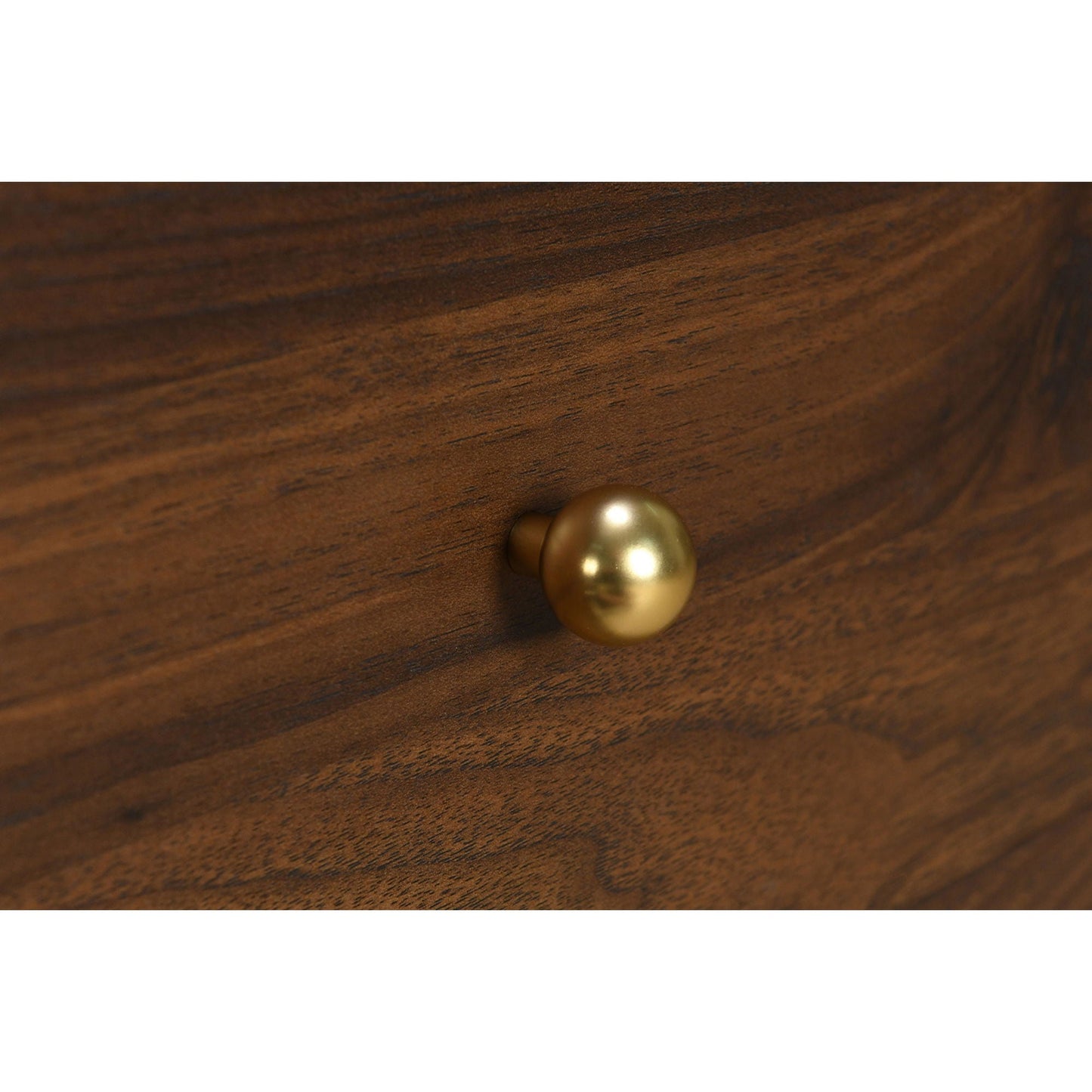 Anza - 4 Drawer Chest Storage Solution - Walnut