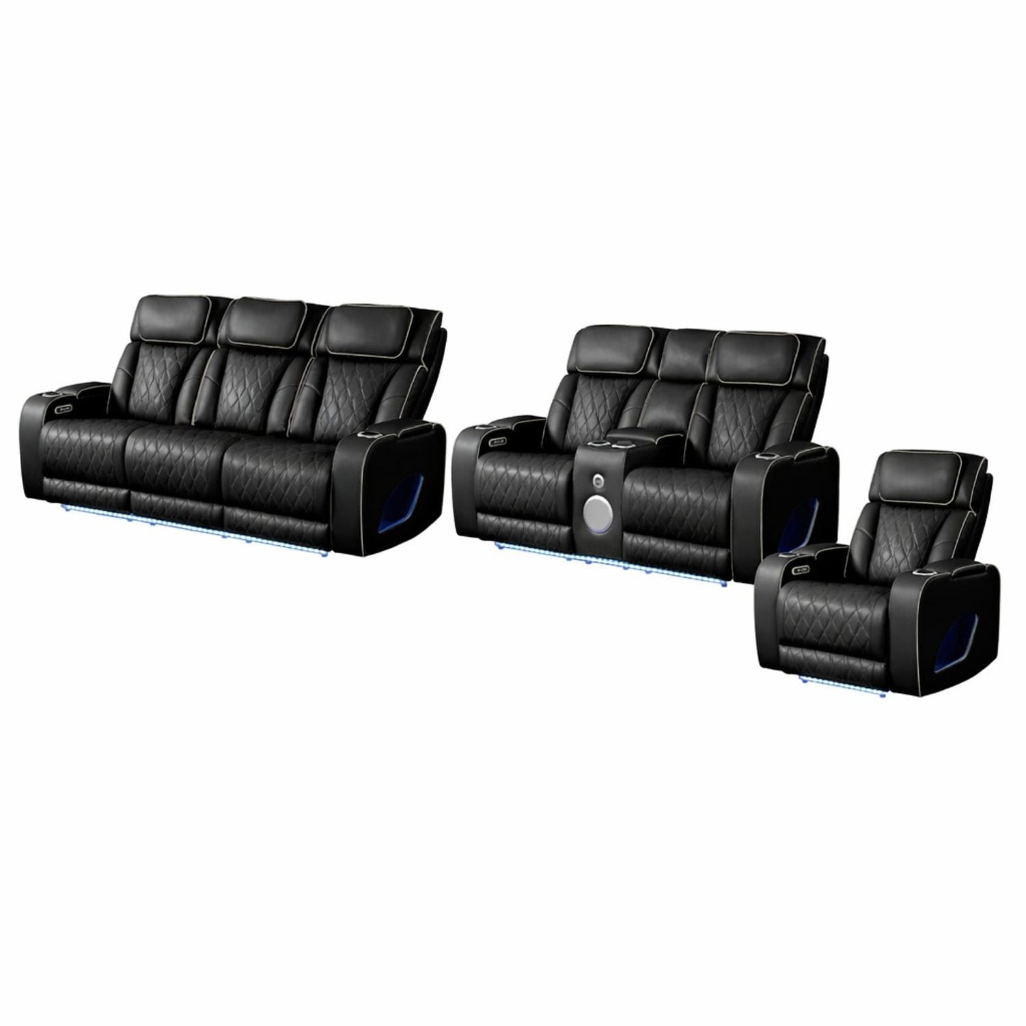 Fortuner - Power Reclining Living Room Set