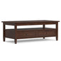 Warm Shaker - Coffee Table With Functional Storage