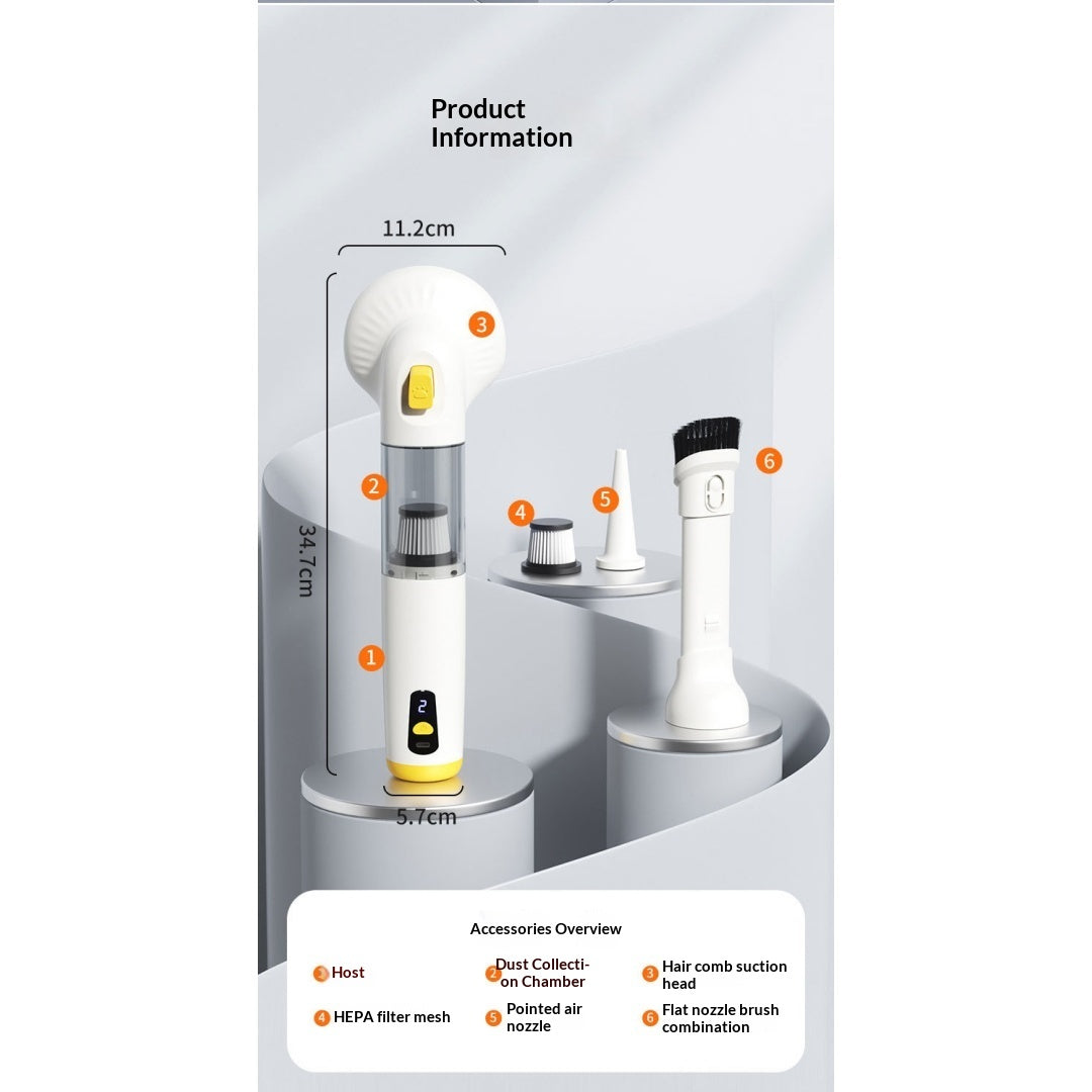 2-in-1 Pet Hair Remover