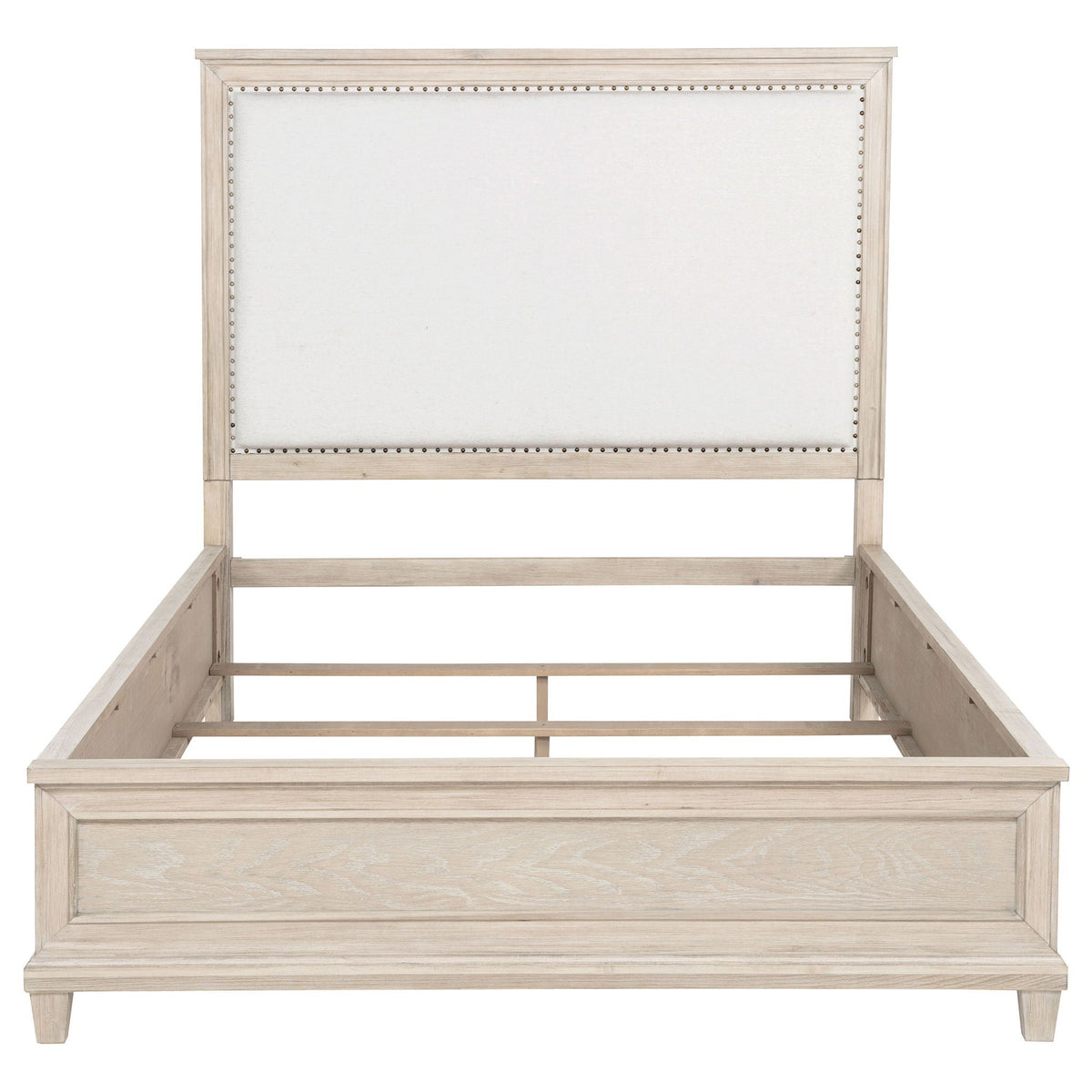Pembroke 66-inch Queen Panel Bed Washed Oak