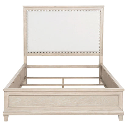 Pembroke 66-inch Queen Panel Bed Washed Oak