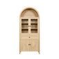Retro Dome Cabinet With Large Storage Space