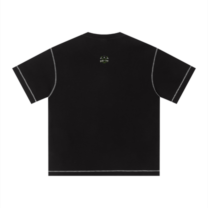 Loki & Ivy Unisex Sunfade Waffle Boxy T-Shirt