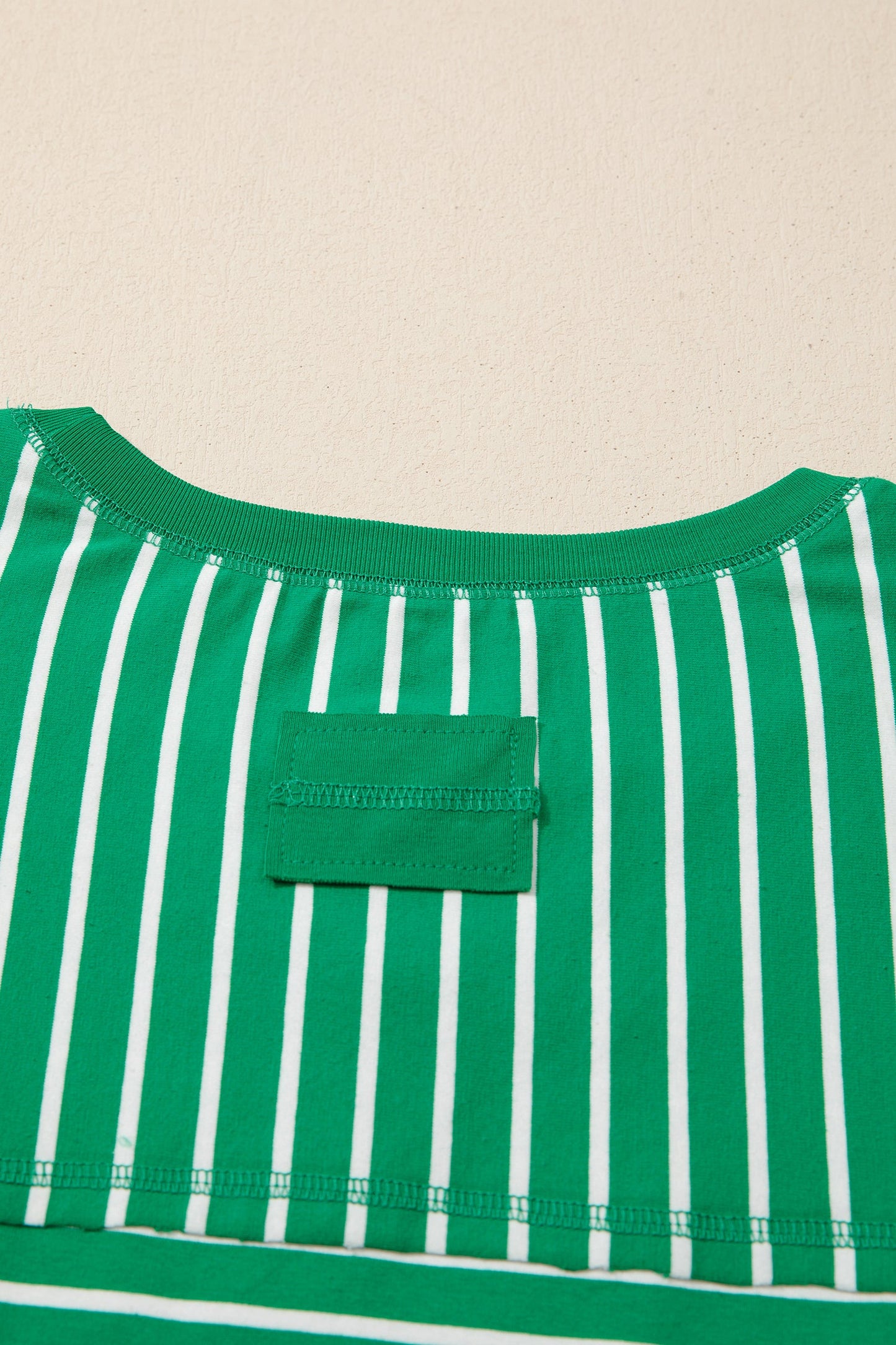 Madilynn Detail Half Sleeve Tee
