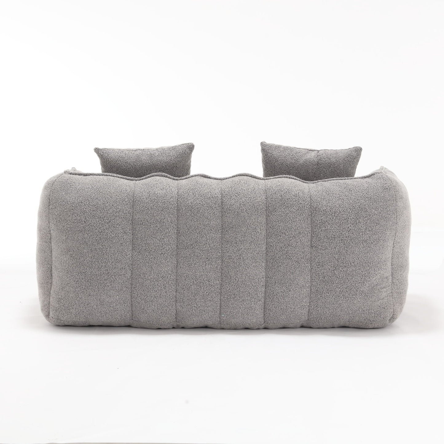 Cozy Beanbag Chair With High Resilience Foam Core For 2