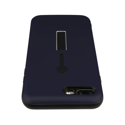 Rugged Slim Snap-on iPhone 8 Plus Case with Stand