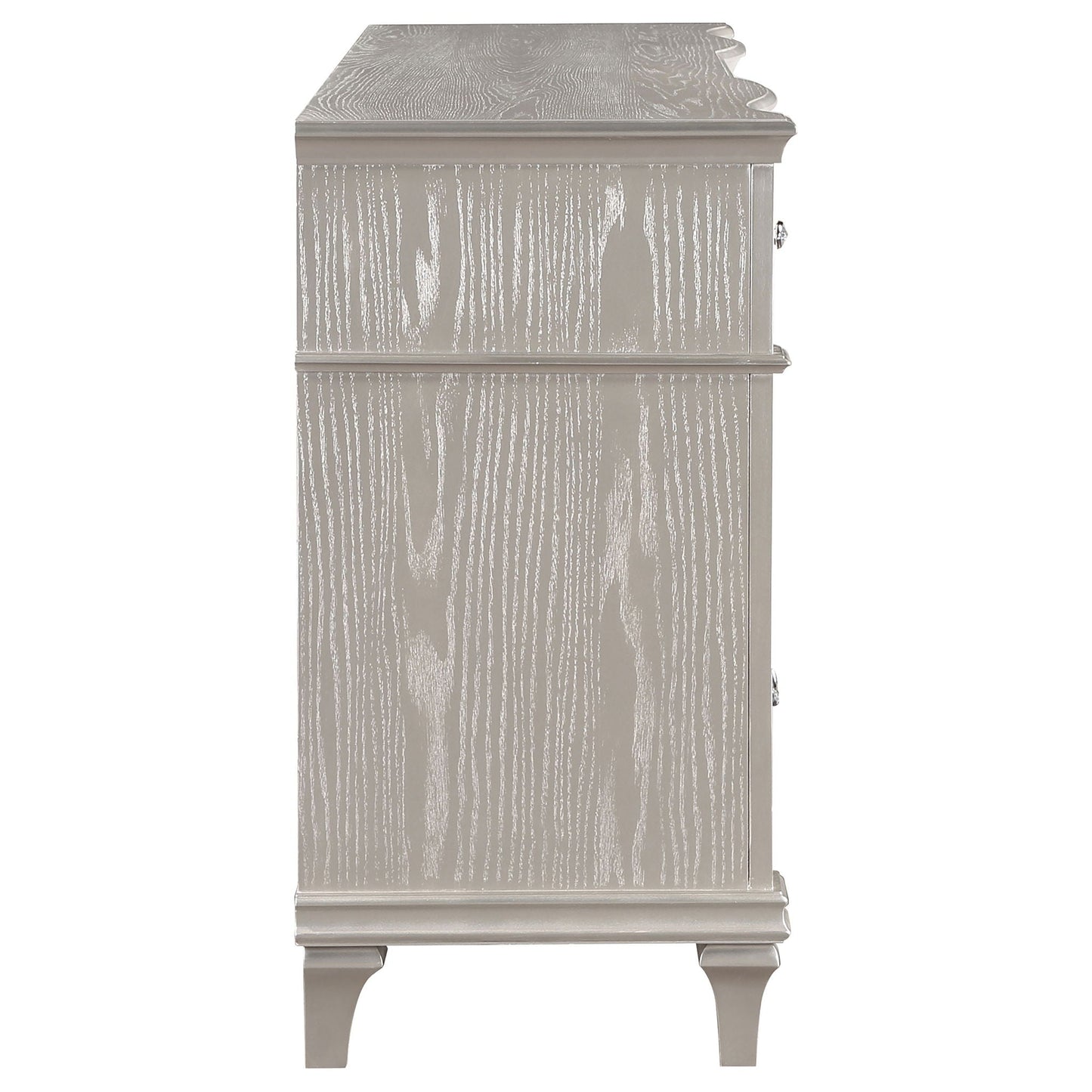 Katerina - 9 Drawer Dresser With Removable Jewelry Tray - Oak