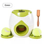 Automatic Tennis Ball Launcher With Treat Dispenser