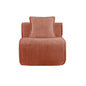 Armless Sofa Velvet
