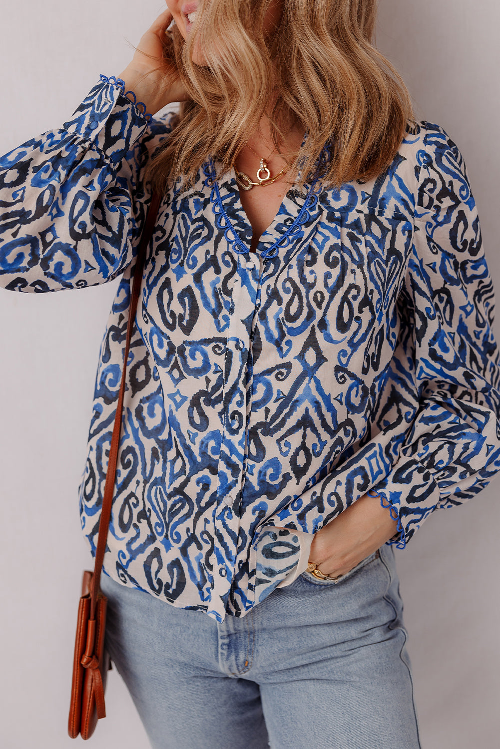 Emi Long Sleeve Shirt Long Sleeve Top