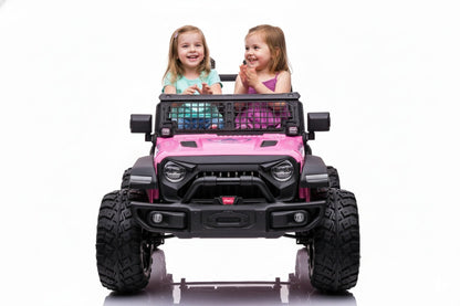 2026 Ride On Electric Truck 2 Seater For Children W/Magic Cars® Wireless Parental Control