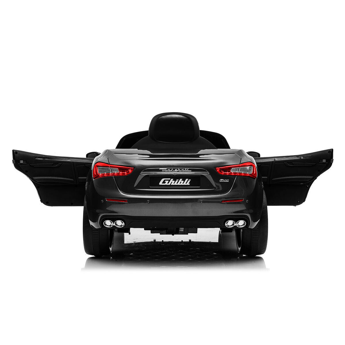 2V Kids Electric Ride-On Car with Remote Control, MP3, USB, and Music
