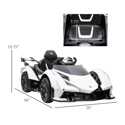 12V Lamborghini Kids Ride-On Sports Car with Remote Control