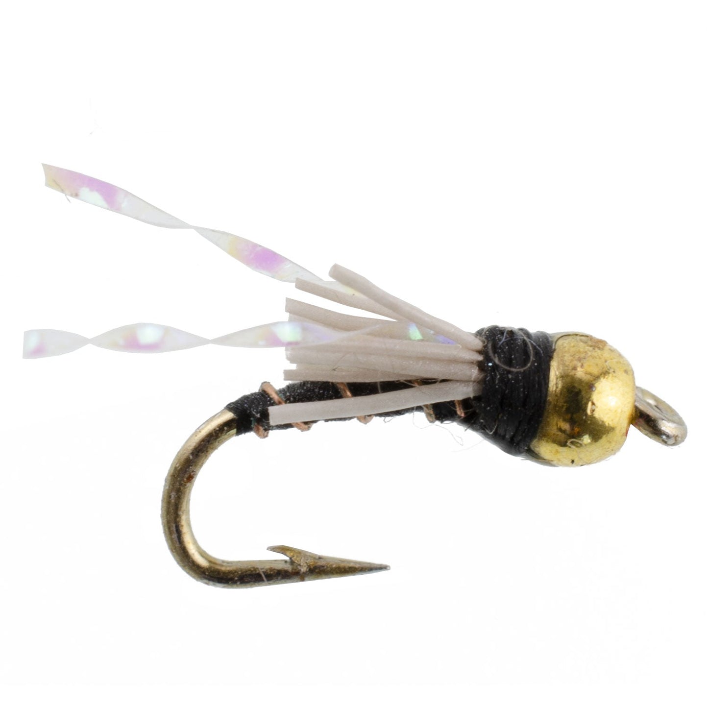 Beadhead Black 3 Dollar Dip Serendipity Nymph - 1 Dozen Flies Size 18