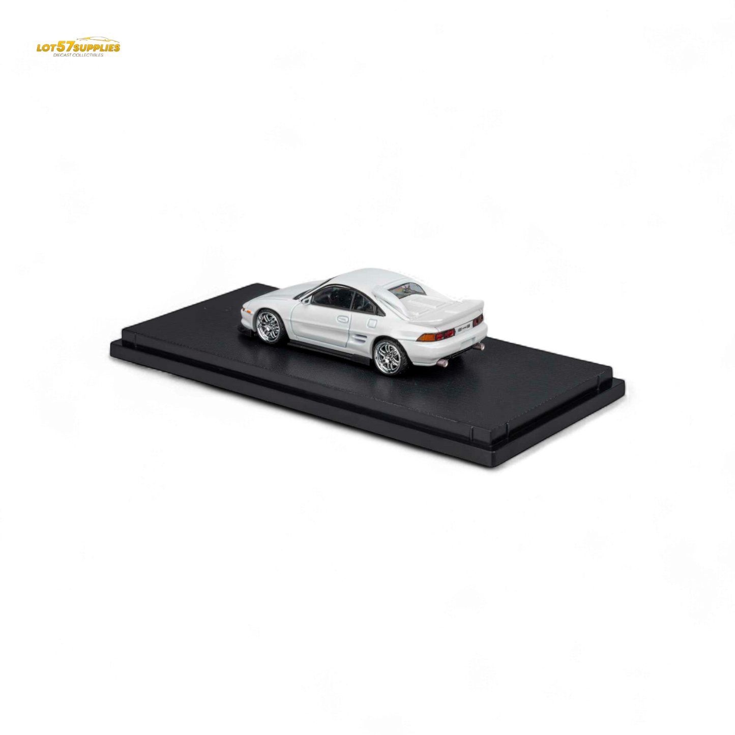 MicroTurbo Toyota MR-2 SW20 Revision 4 V2 White 1:64