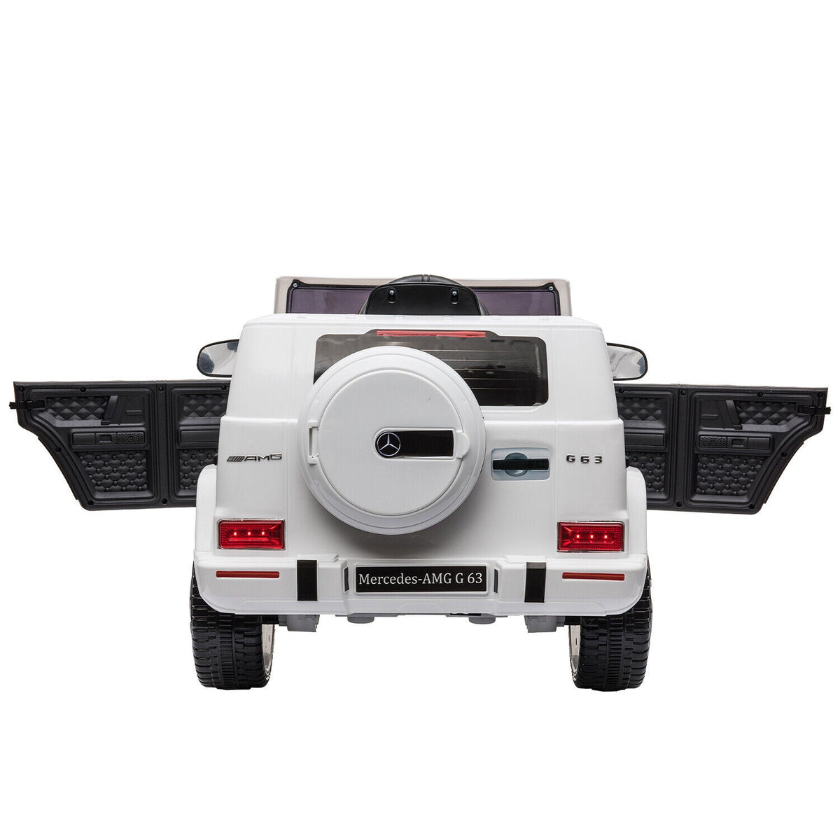 3-in-1 Electric Ride-On Jeep for Kids 3-6 Years with Remote Control