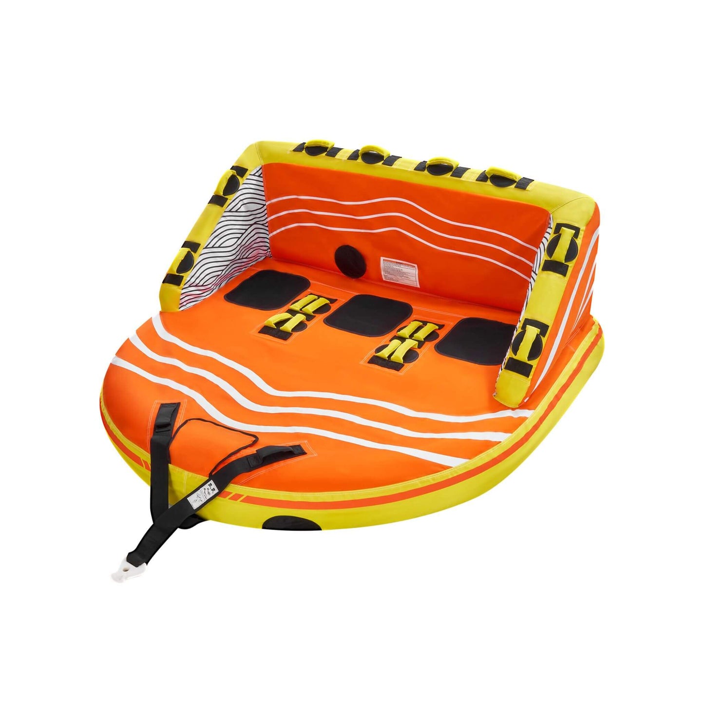3-Person Inflatable Towable Boat Tube For Water Sports (SAK48091)